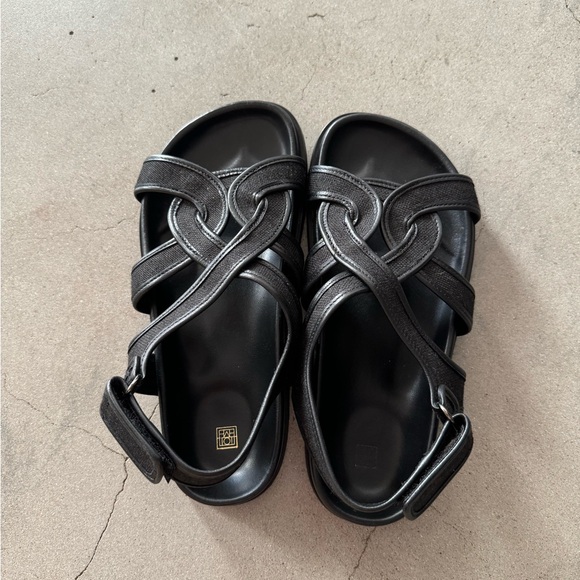 TOTEME chunky sandals - Picture 3 of 6